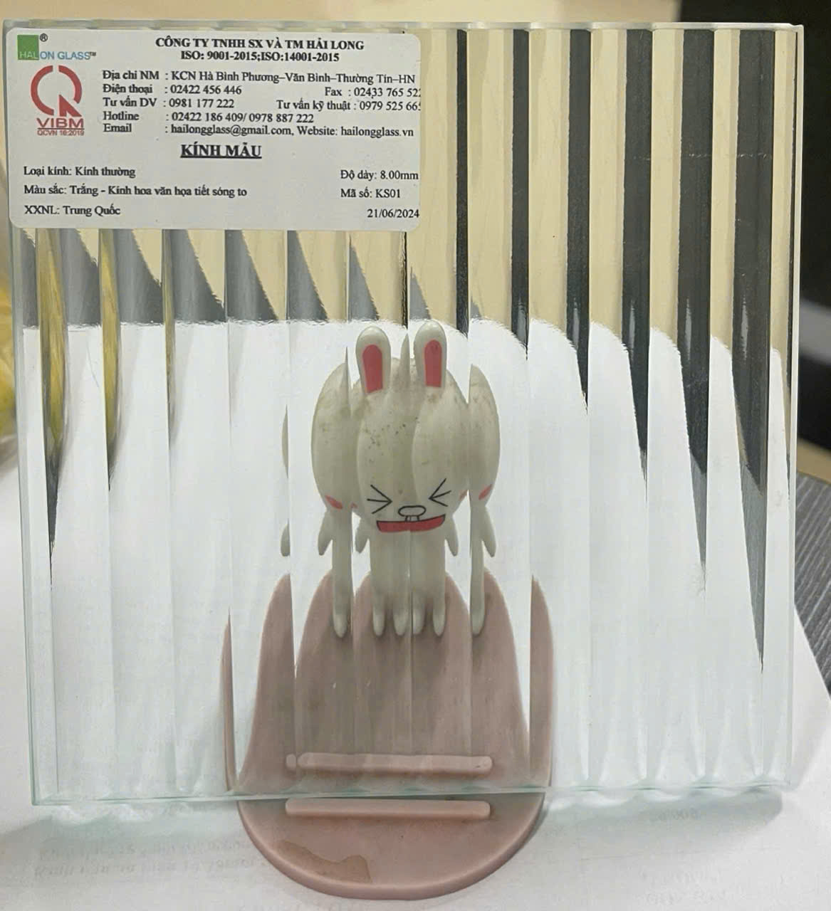 Kính sóng thường